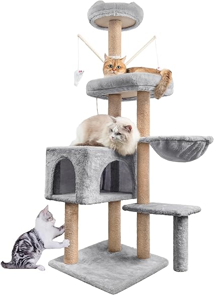 gimnasio gatos, árbol gatos grandes